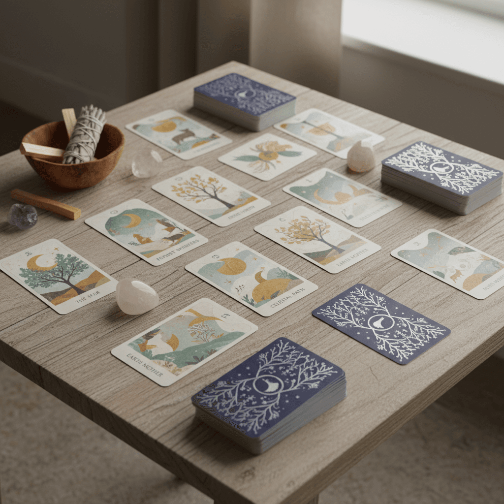 Oracle cards